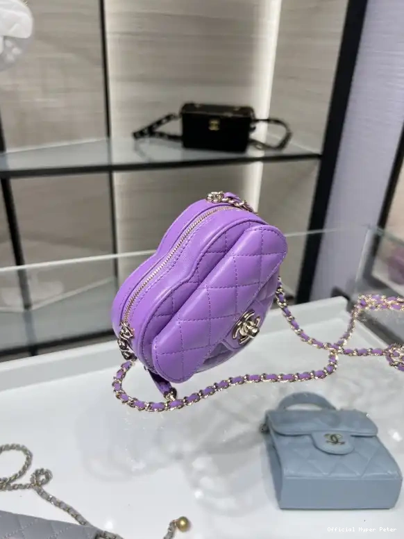 HyperPeter CHANELUTCH CHAIN WITH CHANEL HEART 0525